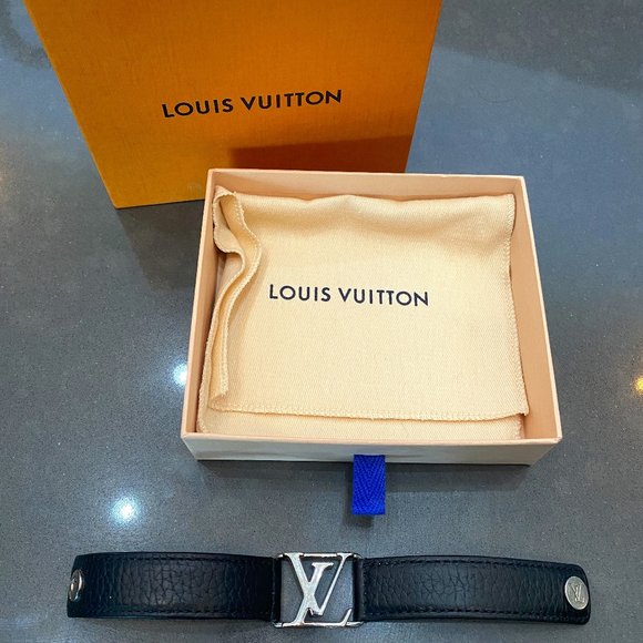 Authentic Louis Vuitton Men’s Bracelet - Picture 1 of 2
